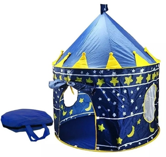 Miniatura 3 de CARPA INFANTIL PARA NIÑOS AZUL